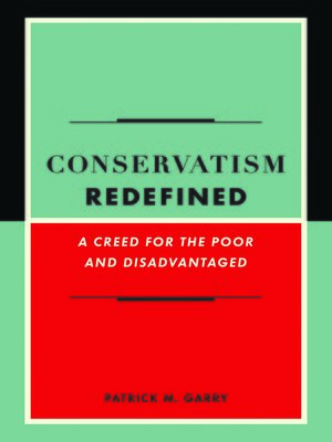 cover image of Conservatism Redefined